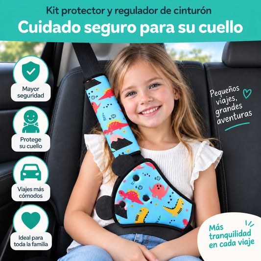 Kit Protector de Cinturón para Niños