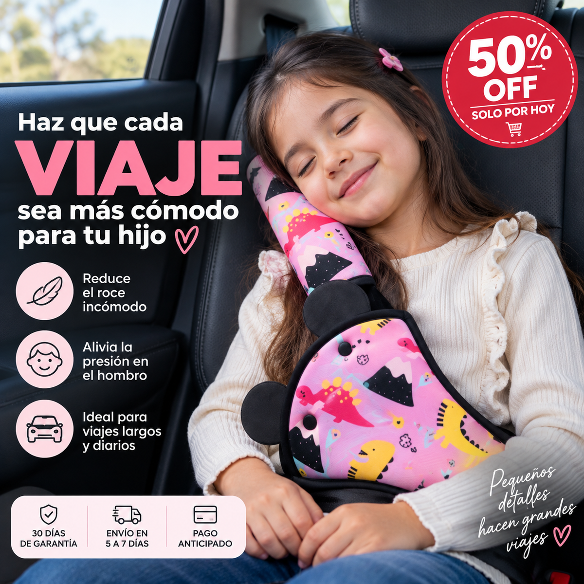 Kit Protector de Cinturón para Niños