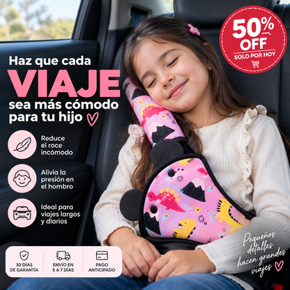 Kit Protector de Cinturón para Niños