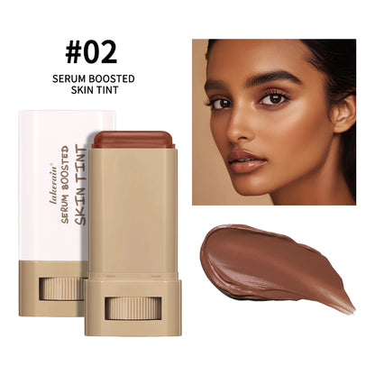 SERUM BOOSTED SKIN TINT (barra de maquillaje color y sérum nutritivo) LAKERAIN
