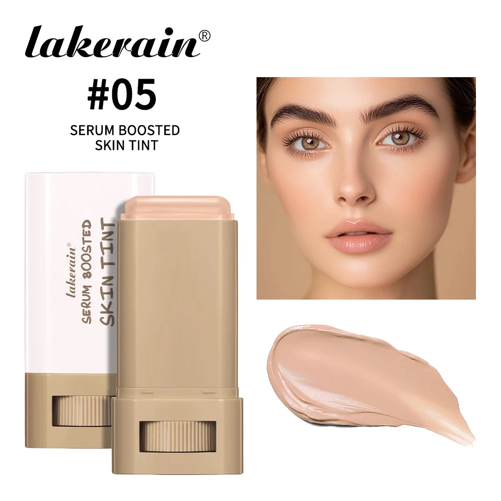 SERUM BOOSTED SKIN TINT (barra de maquillaje color y sérum nutritivo) LAKERAIN