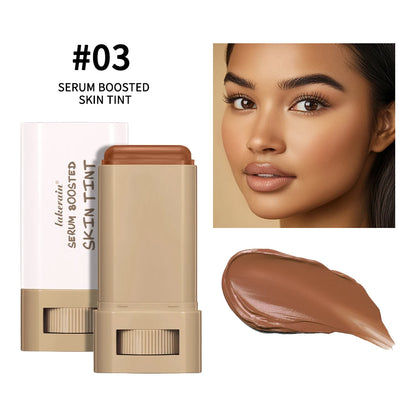 SERUM BOOSTED SKIN TINT (barra de maquillaje color y sérum nutritivo) LAKERAIN