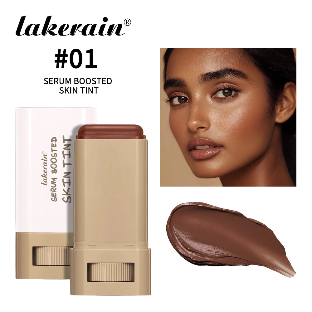 SERUM BOOSTED SKIN TINT (barra de maquillaje color y sérum nutritivo) LAKERAIN