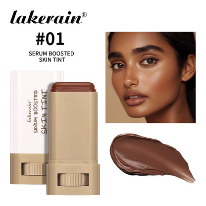 SERUM BOOSTED SKIN TINT (barra de maquillaje color y sérum nutritivo) LAKERAIN