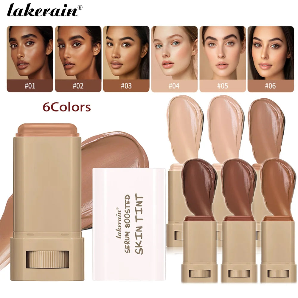 SERUM BOOSTED SKIN TINT (barra de maquillaje color y sérum nutritivo) LAKERAIN