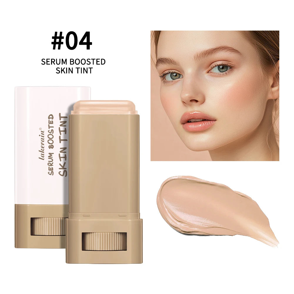 SERUM BOOSTED SKIN TINT (barra de maquillaje color y sérum nutritivo) LAKERAIN