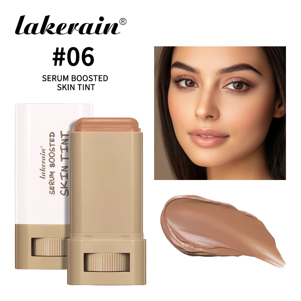 SERUM BOOSTED SKIN TINT (barra de maquillaje color y sérum nutritivo) LAKERAIN