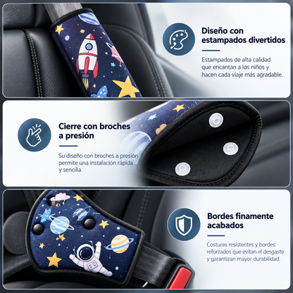 Kit Protector de Cinturón para Niños