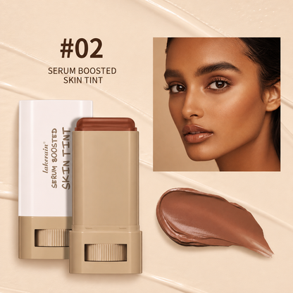 SERUM BOOSTED SKIN TINT (barra de maquillaje color y sérum nutritivo) LAKERAIN