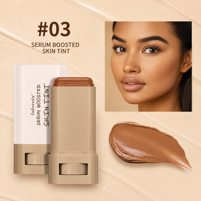 SERUM BOOSTED SKIN TINT (barra de maquillaje color y sérum nutritivo) LAKERAIN