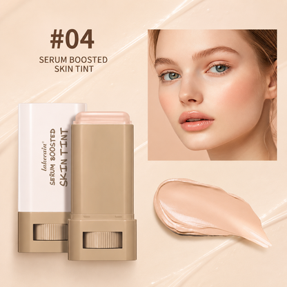 SERUM BOOSTED SKIN TINT (barra de maquillaje color y sérum nutritivo) LAKERAIN