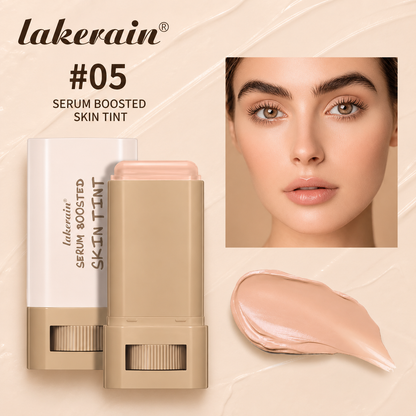 SERUM BOOSTED SKIN TINT (barra de maquillaje color y sérum nutritivo) LAKERAIN