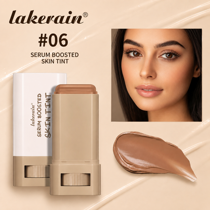 SERUM BOOSTED SKIN TINT (barra de maquillaje color y sérum nutritivo) LAKERAIN