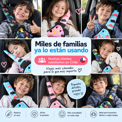 Kit Protector de Cinturón para Niños